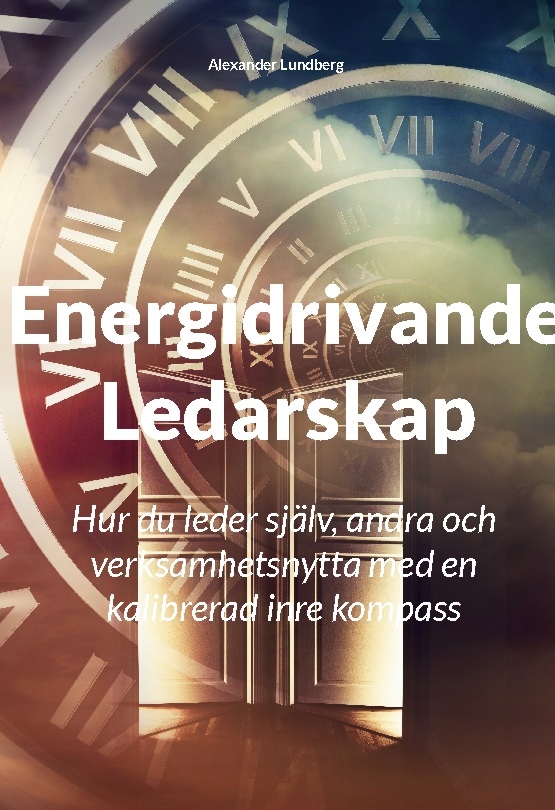 Omslag: Energidrivande ledarskap : hur du leder själv, andra och verksamhetsnytta med en kalibrerad inre kompass