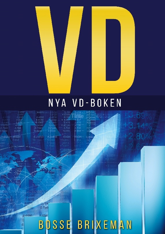 Omslag: Vd : nya vd-boken