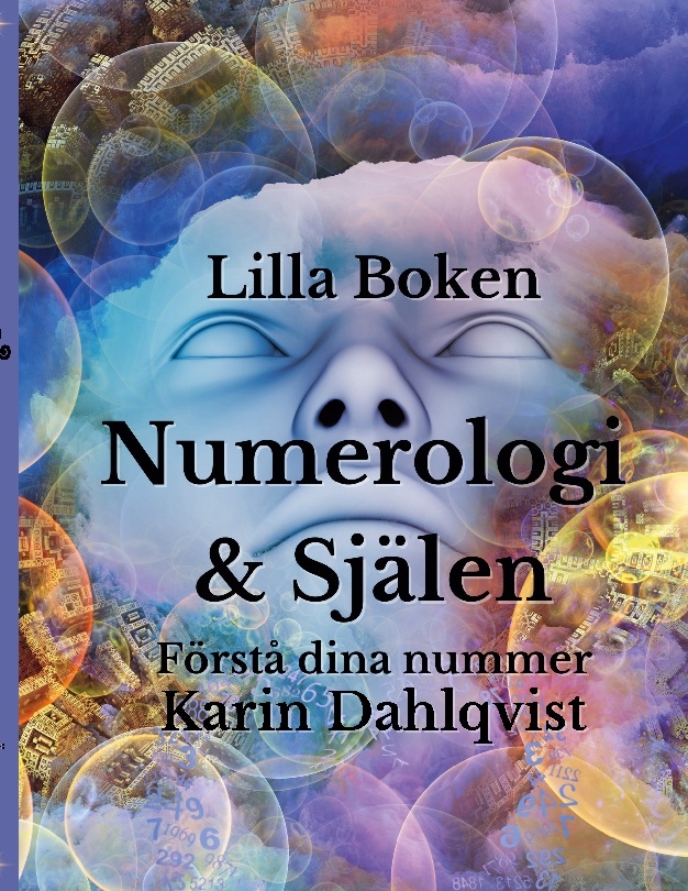 Omslag: Lilla boken om numerologi & själen