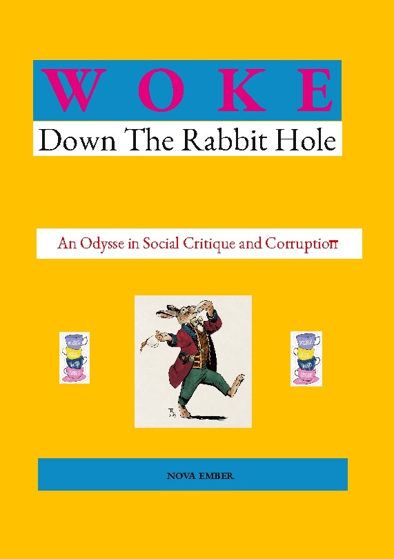 Omslag: Woke : down the Rabbit Hole