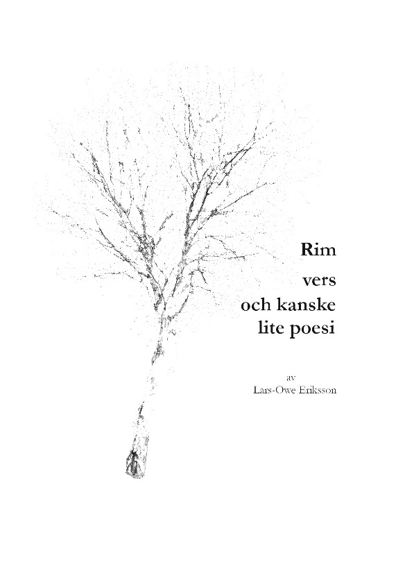 Omslag: Rim vers och kanske lite poesi