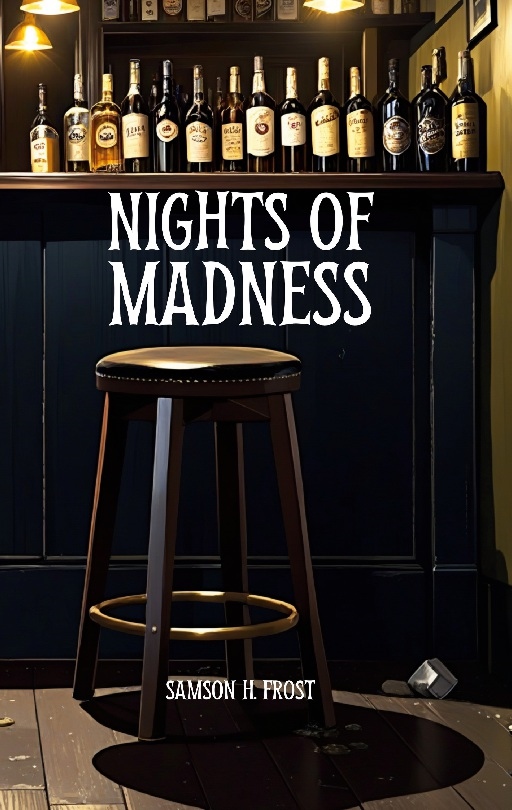Omslag: Nights of Madness