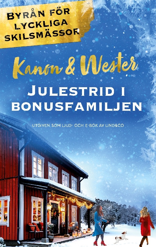 Omslag: Julestrid i bonusfamiljen