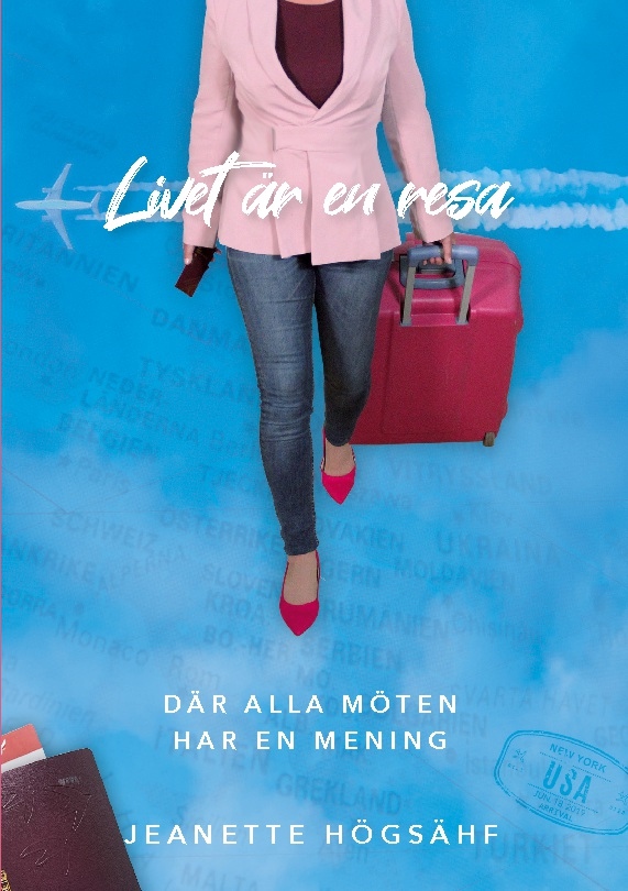 Omslag: Livet är en resa, där alla möten har en mening