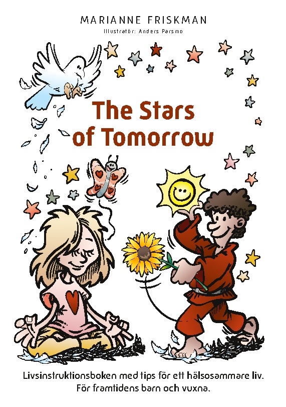Omslag: The stars of tomorrow