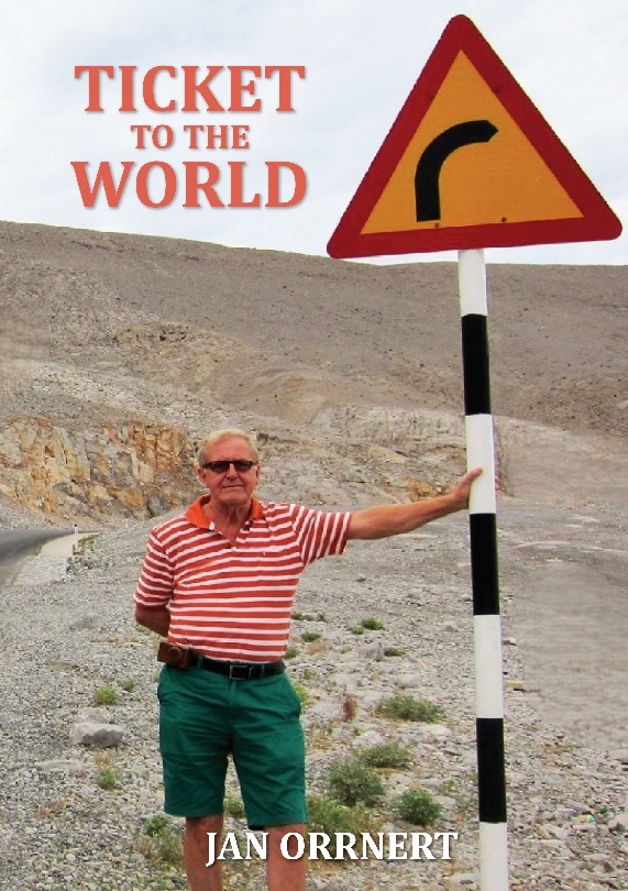 Omslag: Ticket to the world