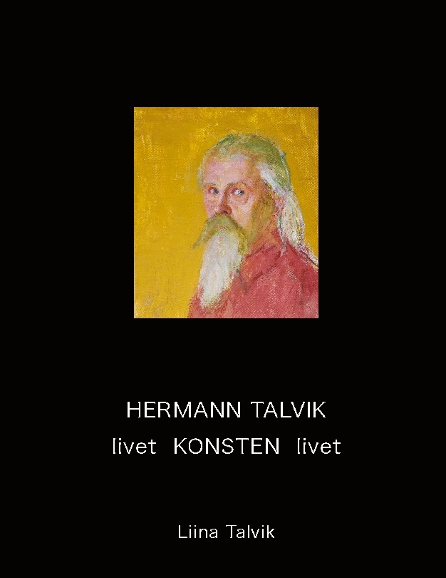 Omslag: Hermann Talvik : livet, konsten, livet