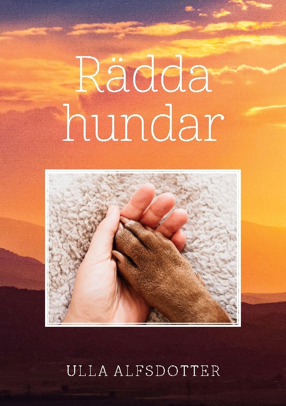 Omslag: Rädda hundar