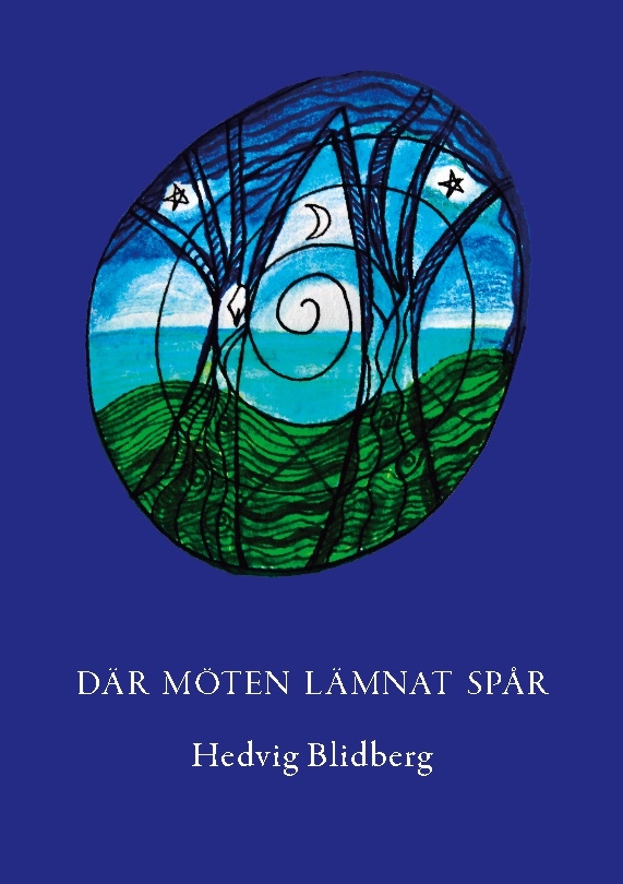 Omslag: Där möten lämnat spår