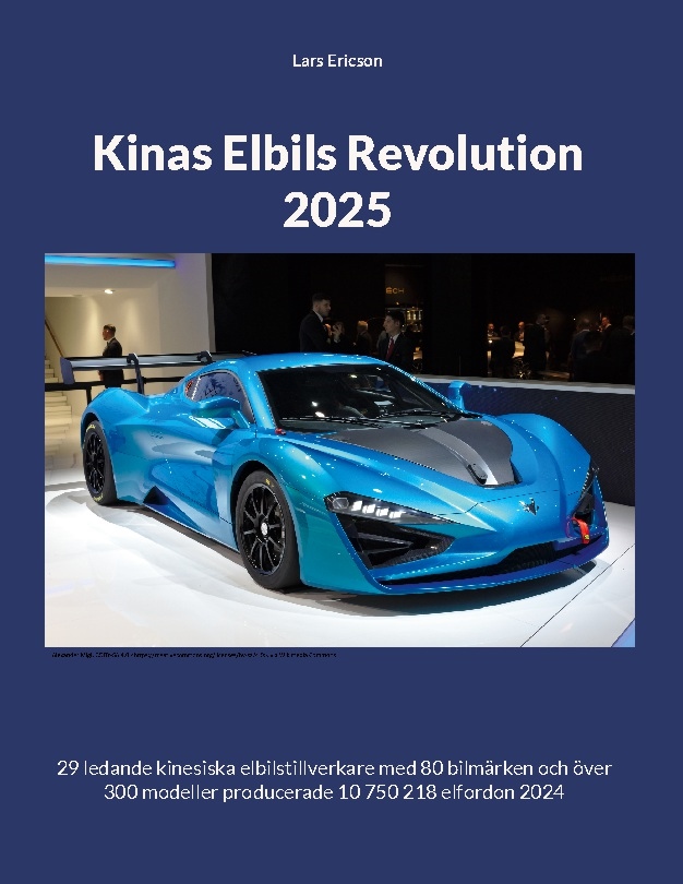 Omslag: Kinas elbils revolution 2025