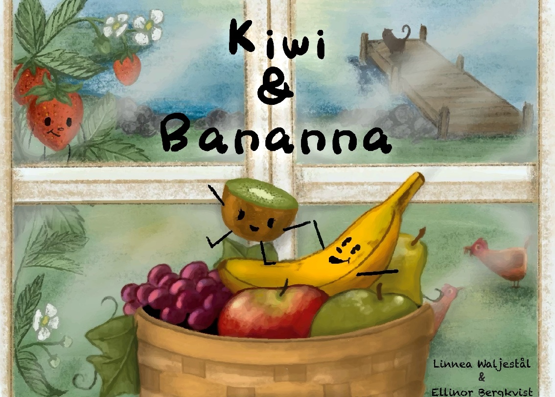 Omslag: Kiwi & Bananna