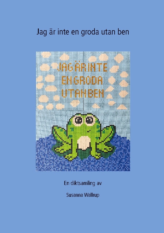 Omslag: Jag är ingen groda utan ben