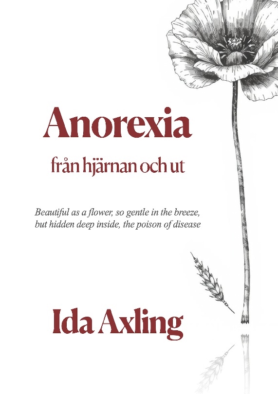 Omslag: Anorexia från hjärnan och ut