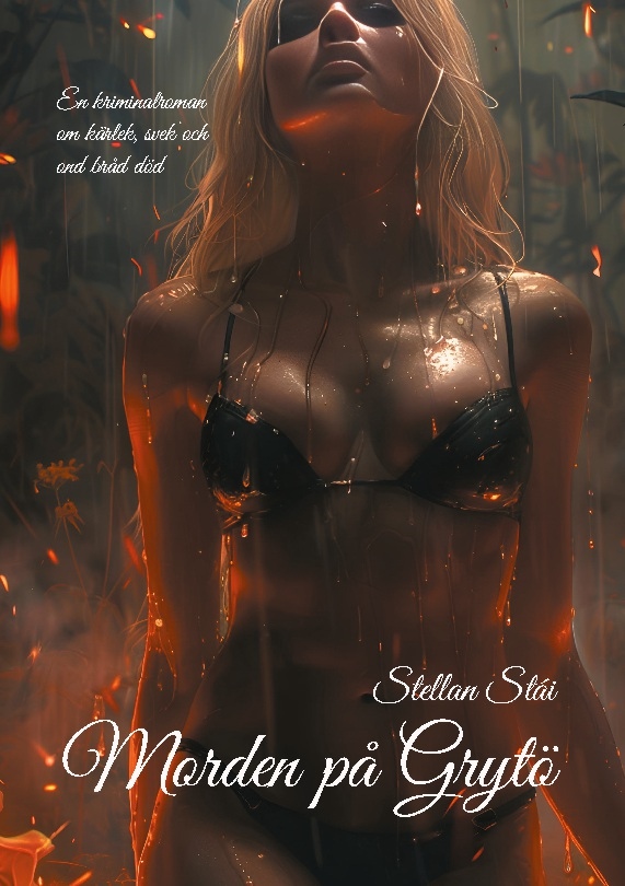 Omslag: Morden på Grytö