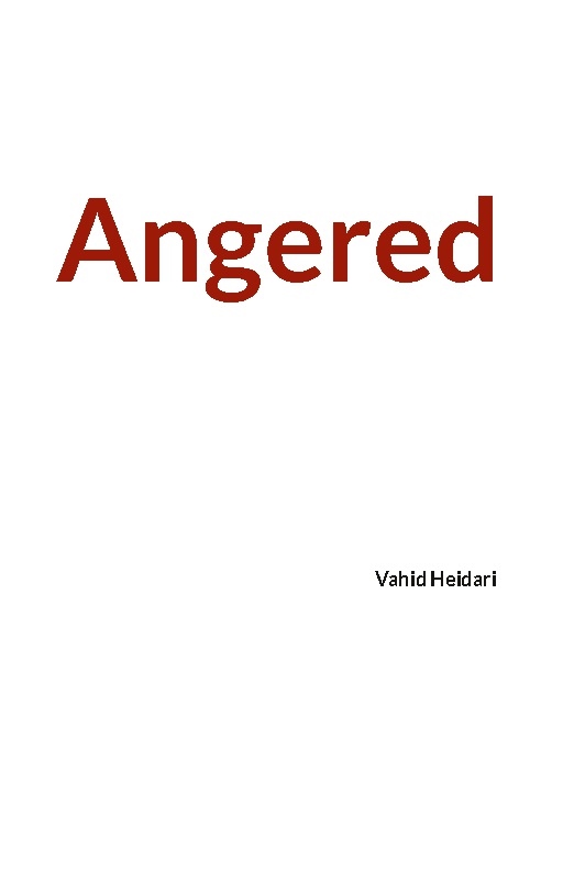 Omslag: Angered : Vahid Heidari