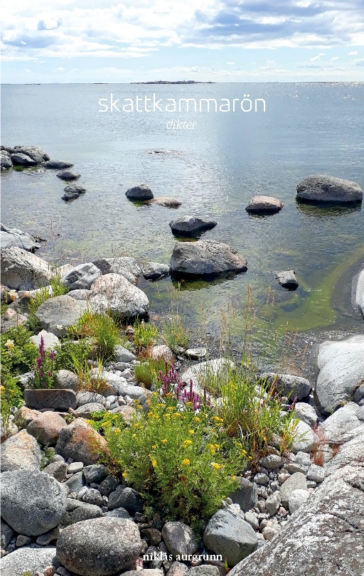 Omslag: Skattkammarön : dikter