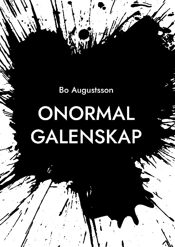 Omslag: Onormal galenskap