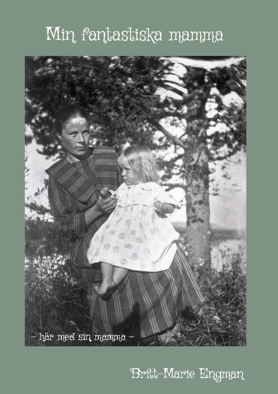 Omslag: Min fantastiska mamma