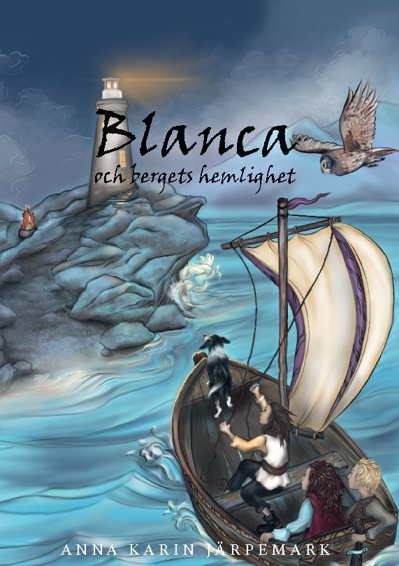 Omslag: Blanca och bergets hemlighet