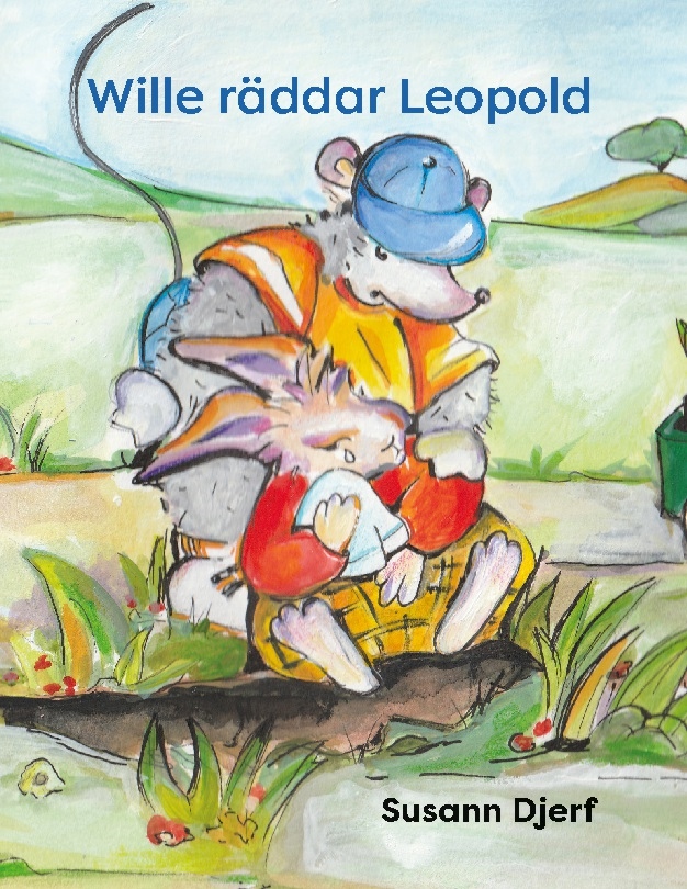 Omslag: Wille räddar Leopold