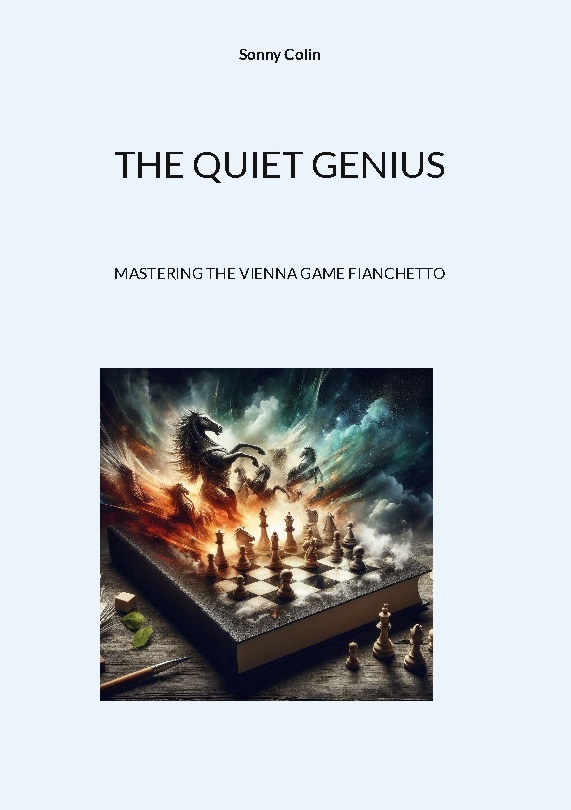 Omslag: The quiet genius : mastering the Vienna game fianchetto