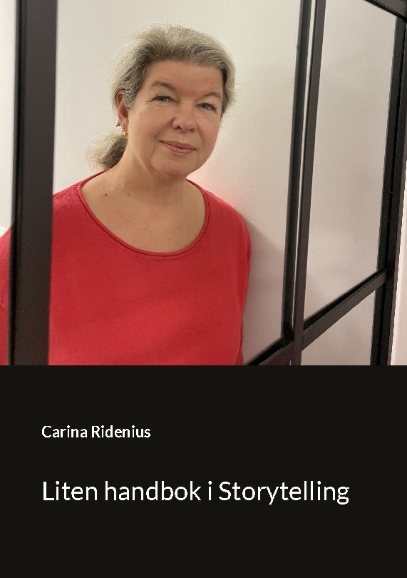 Omslag: Liten handbok i storytelling