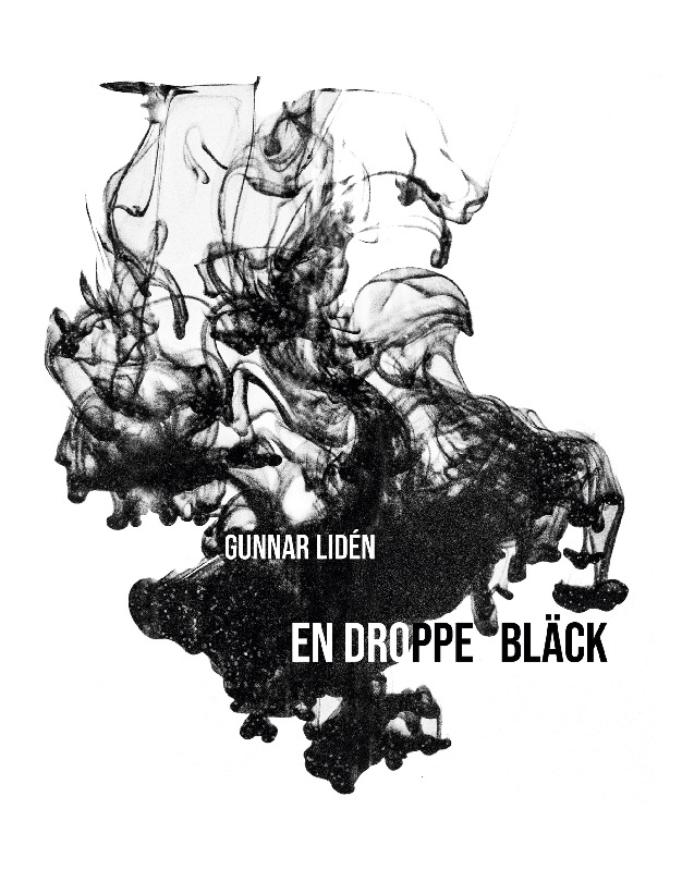 Omslag: En droppe bläck : Teckningar och dikter