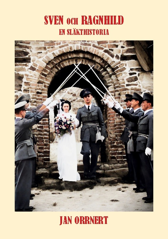 Omslag: Sven och Ragnhild : En släkthistoria