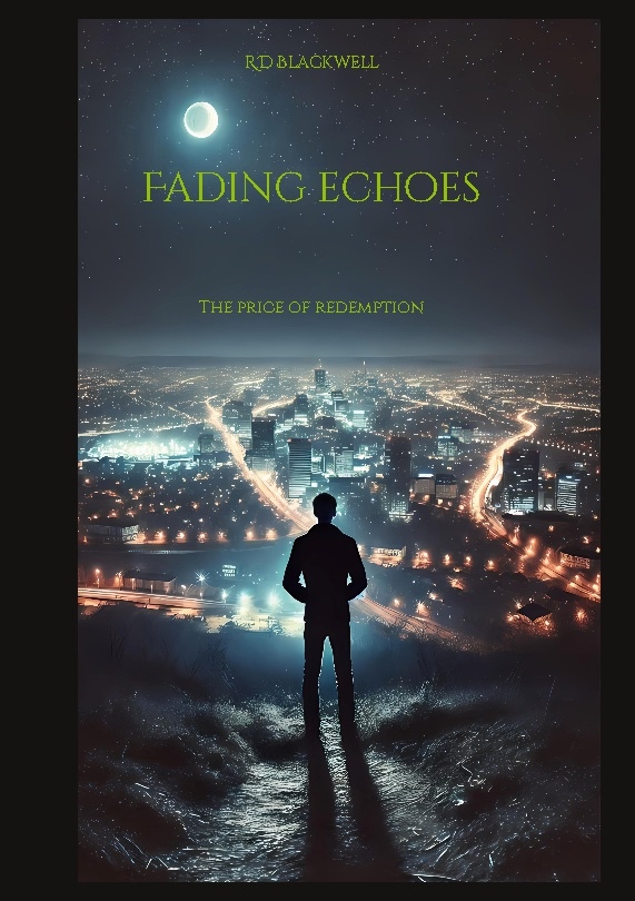 Omslag: Fading echoes : the price of redemption