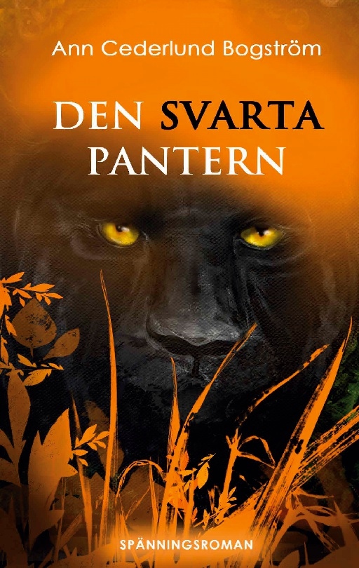 Omslag: Den svarta pantern