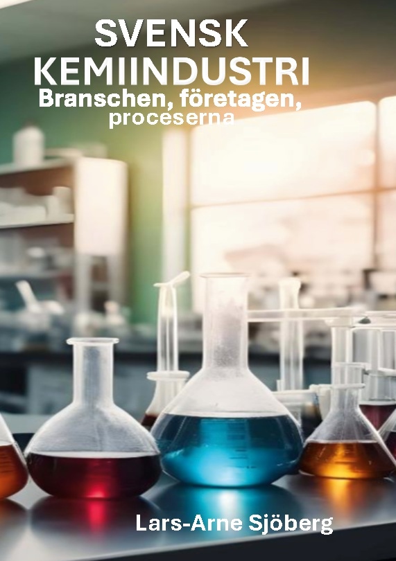 Omslag: Svensk kemiindustri : branschen, företagen och processerna