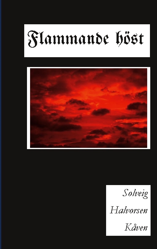 Omslag: Flammande höst : en berättelse om ockupationen av Finnmark