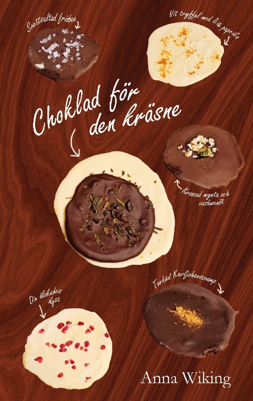 Omslag: Choklad för den kräsne