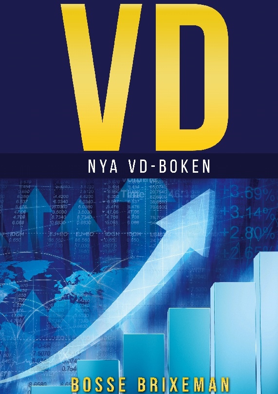 Omslag: VD : nya vd-boken