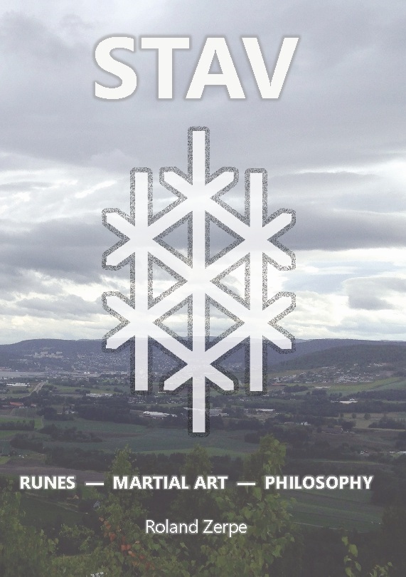 Omslag: Stav : runes, martial art, philosophy