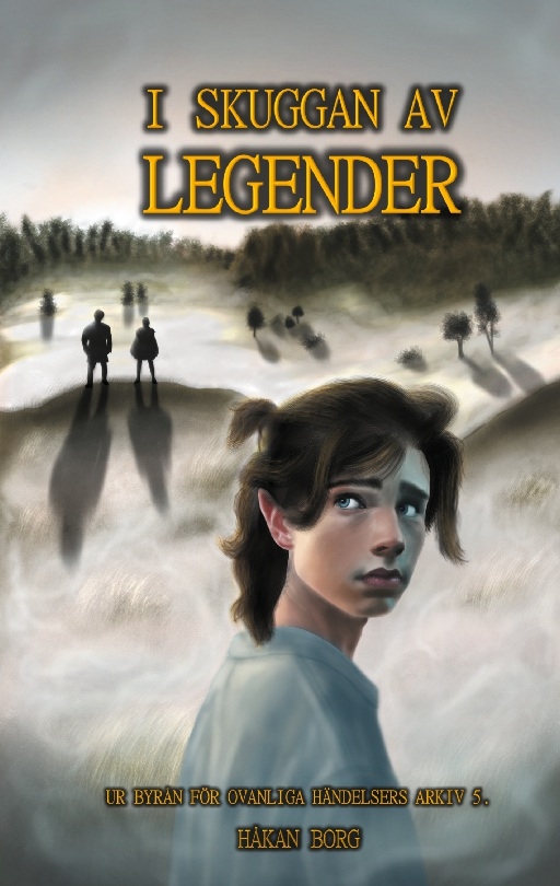 Omslag: I skuggan av legender