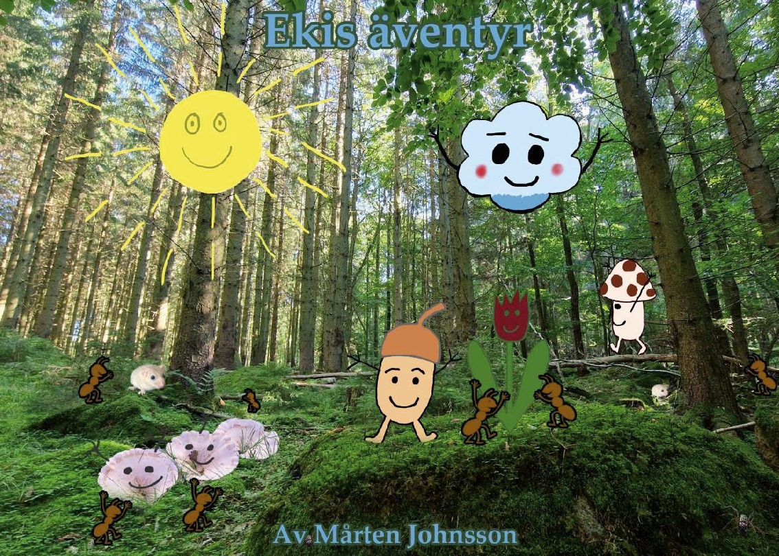 Omslag: Ekis äventyr