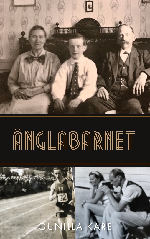Omslag: Änglabarnet