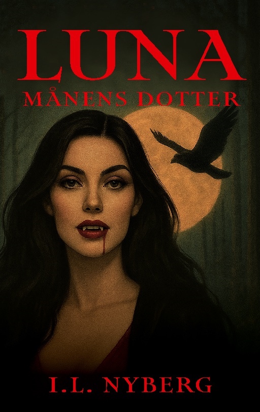 Omslag: Luna : månens dotter
