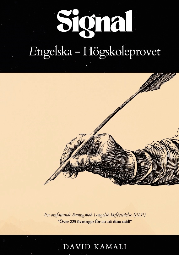 Omslag: Signal : Engelska - Högskoleprovet