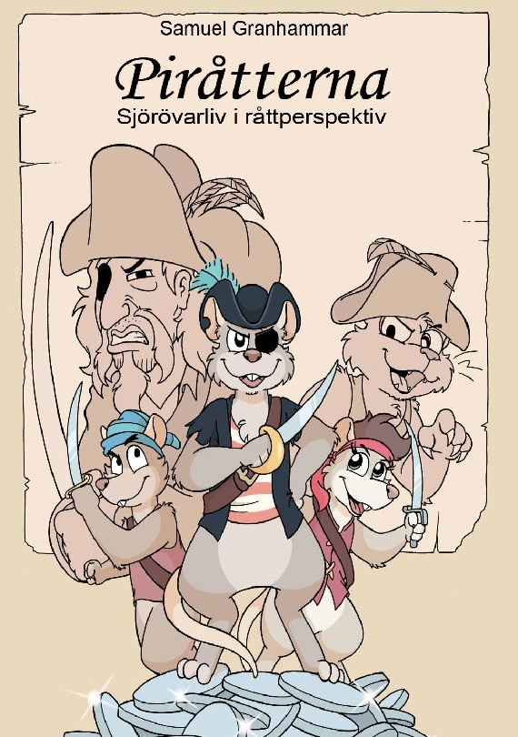 Omslag: Piråtterna