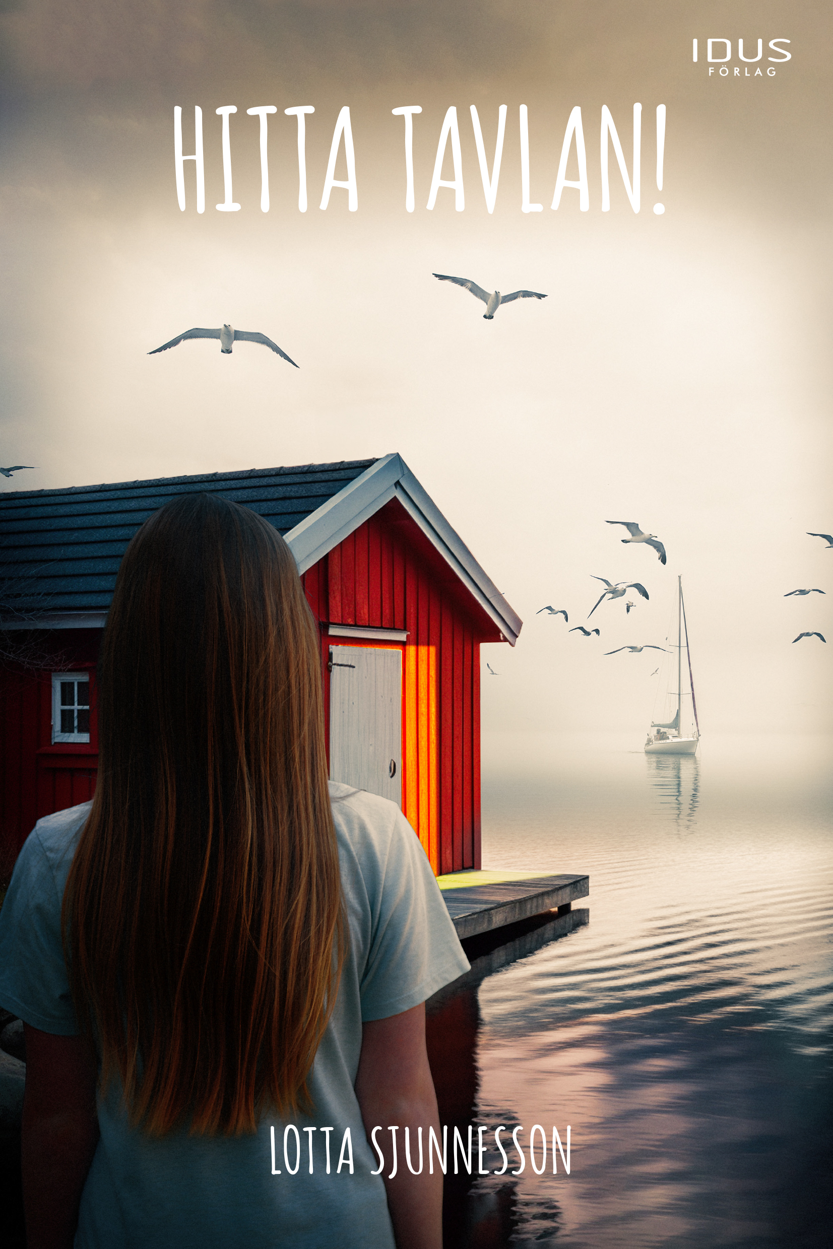 Omslag: Hitta tavlan!