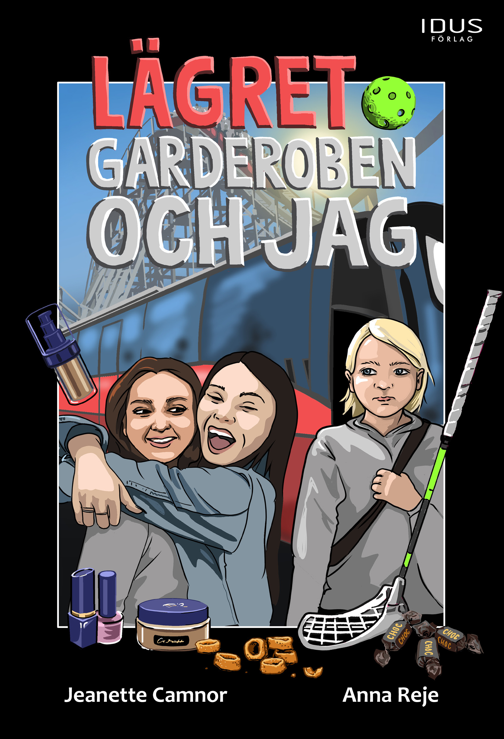 Omslag: Lägret, garderoben och jag