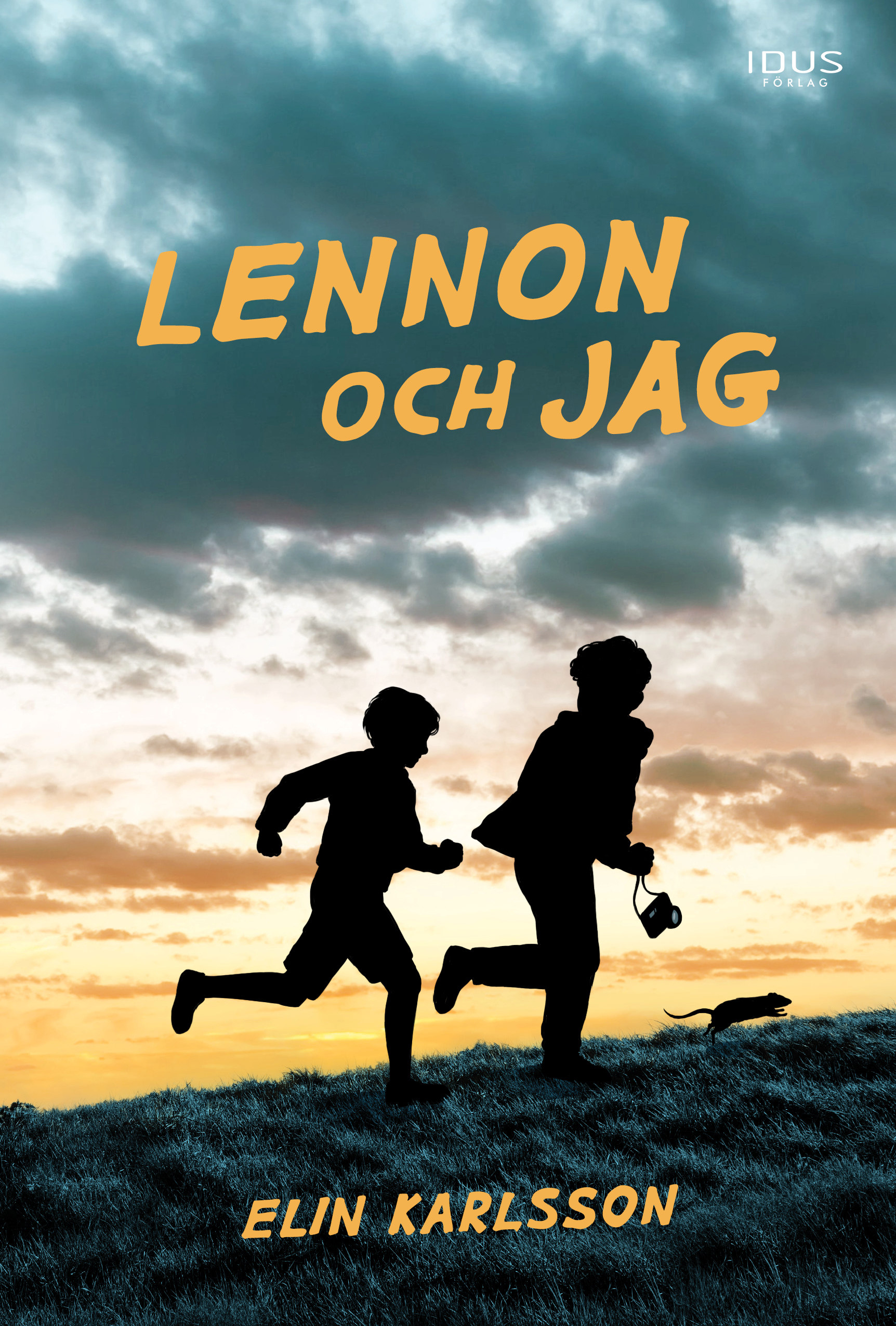 Omslag: Lennon och jag