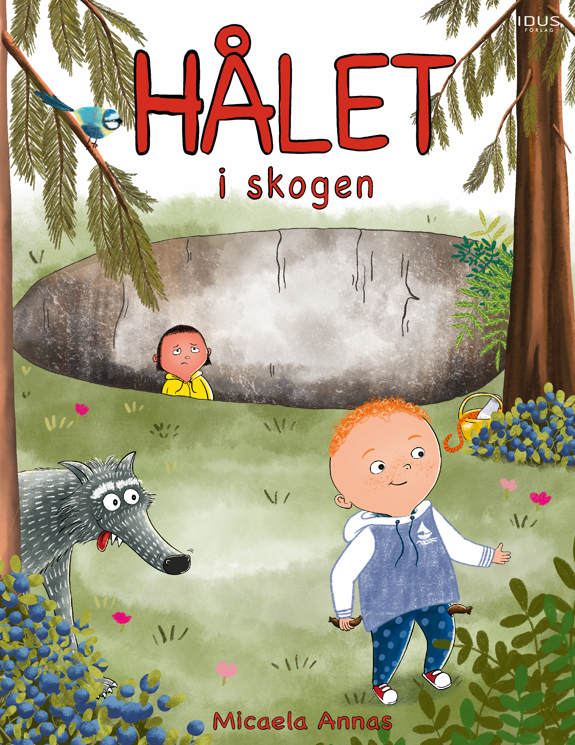 Omslag: Hålet i skogen