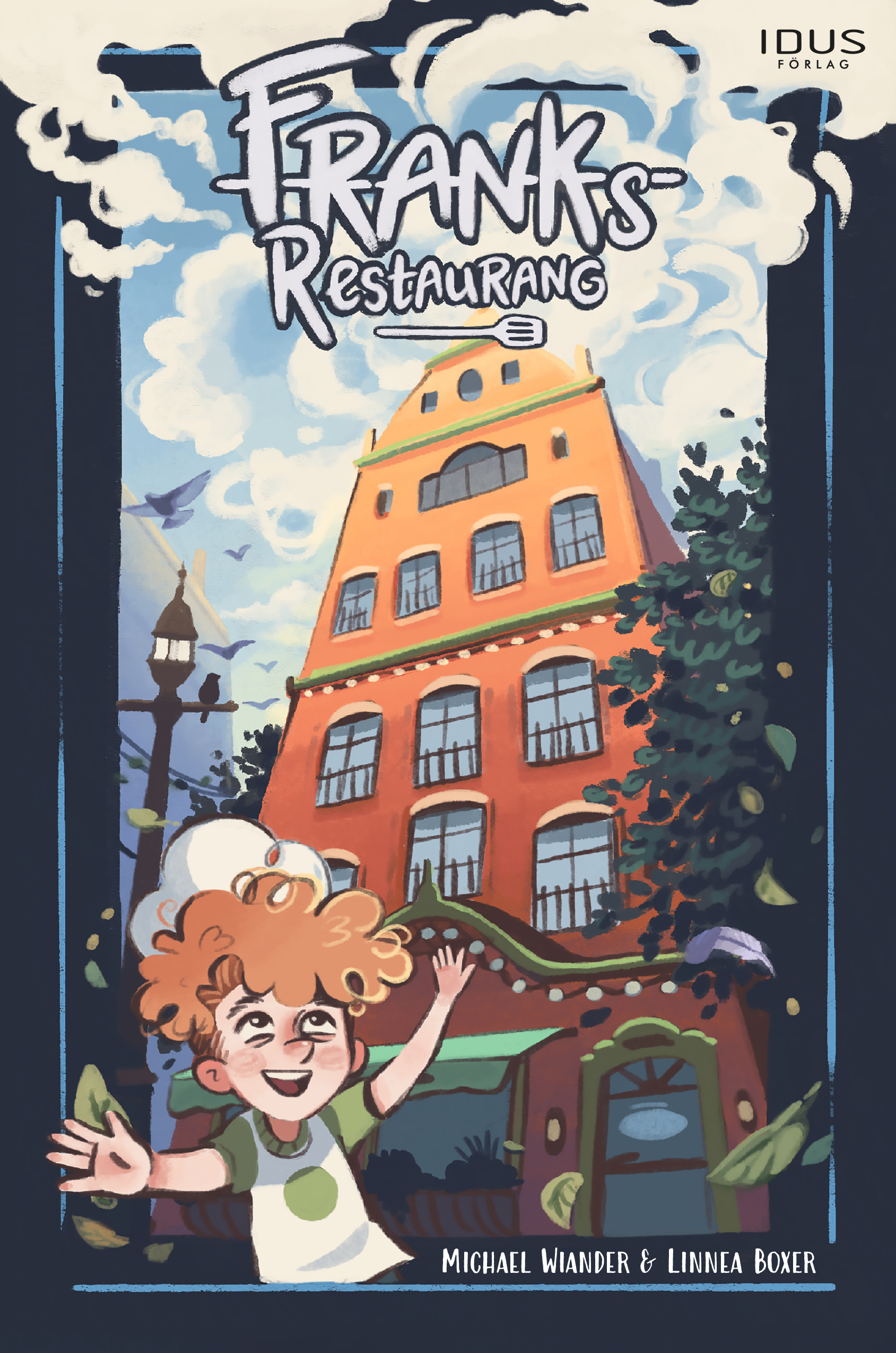 Omslag: Franks restaurang