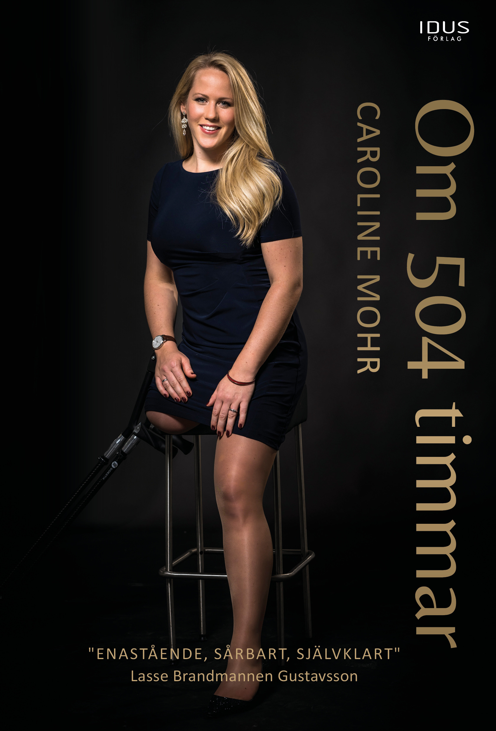 Omslag: Om 504 timmar