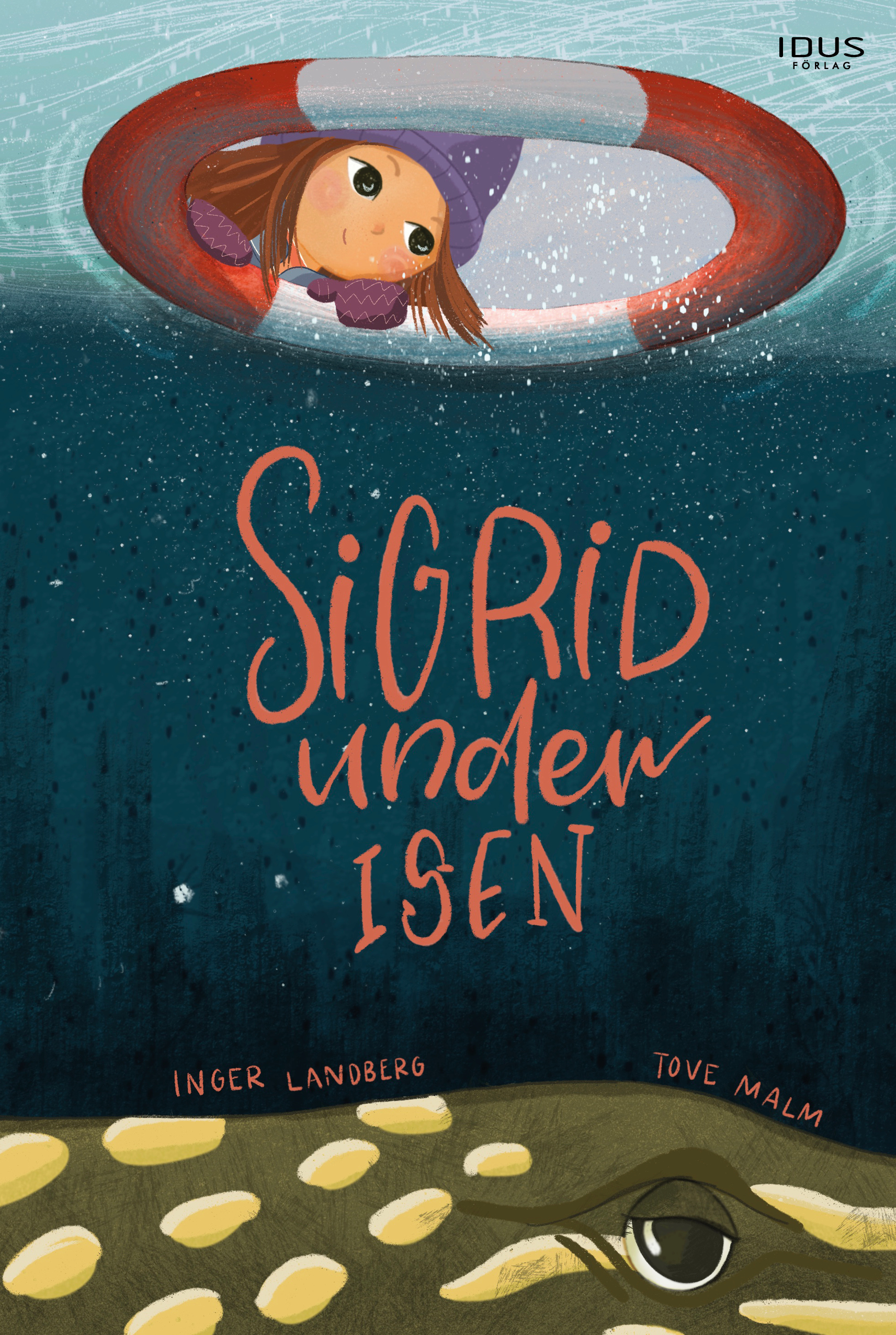 Omslag: Sigrid under isen