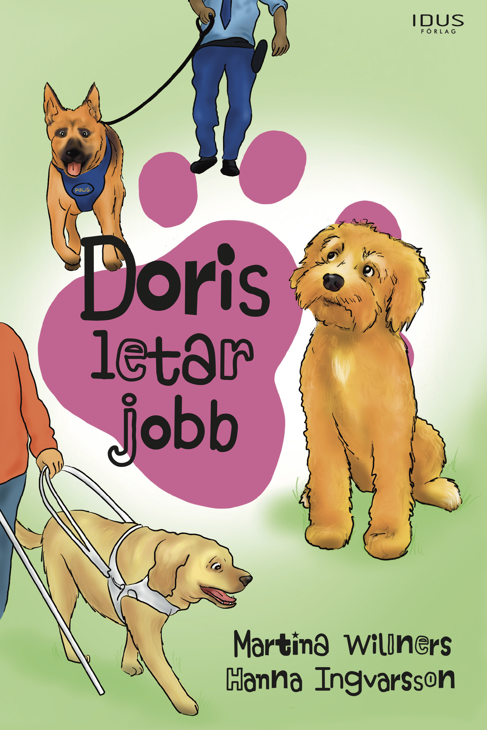 Omslag: Doris letar jobb