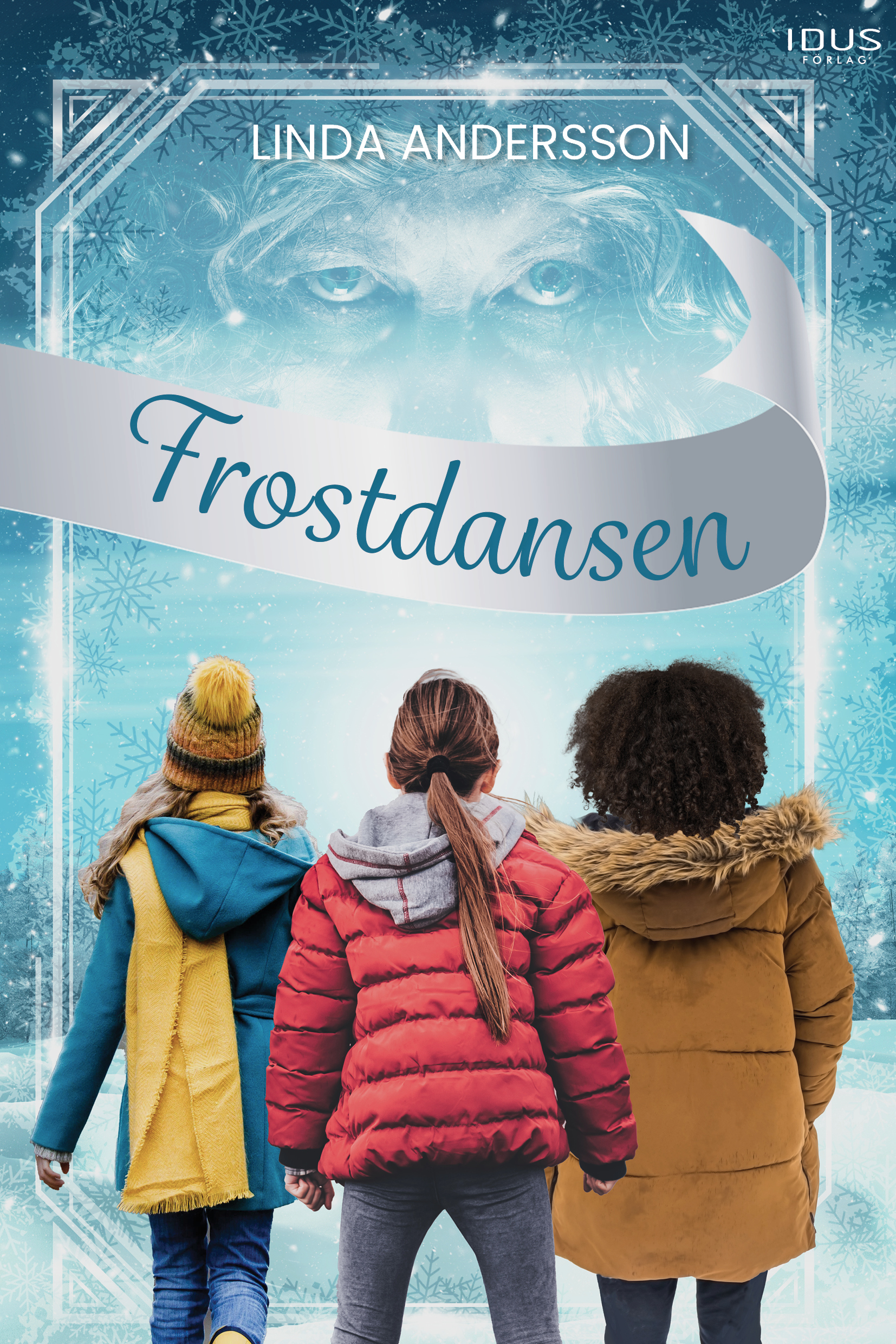 Omslag: Frostdansen